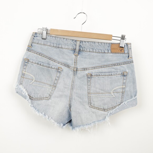 American Eagle Outfitters Hi Rise Festival Embroidered Shorts - Picture 5 of 8